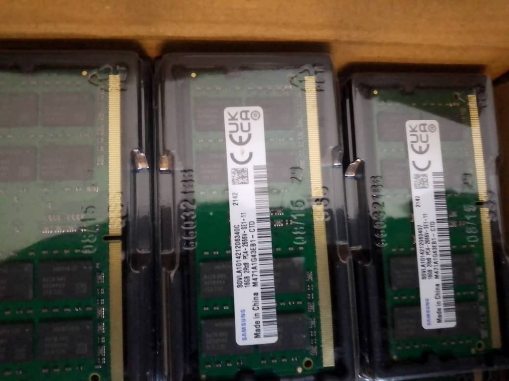 Samsung 16gb DDR4 Laptop RAM